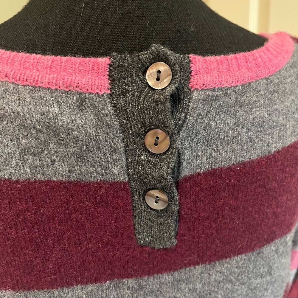 Striped Sweater - Picture 6 of 6